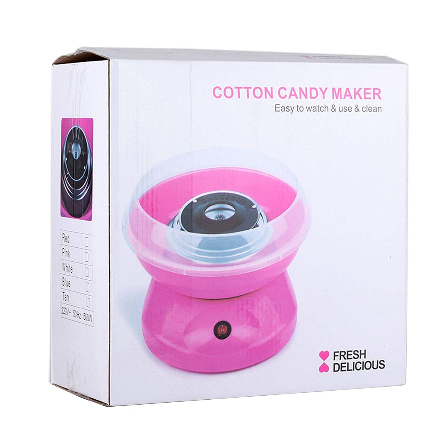 Аппарат приготовления сладкой ваты Cotton Candy Maker оптом - Фото №3