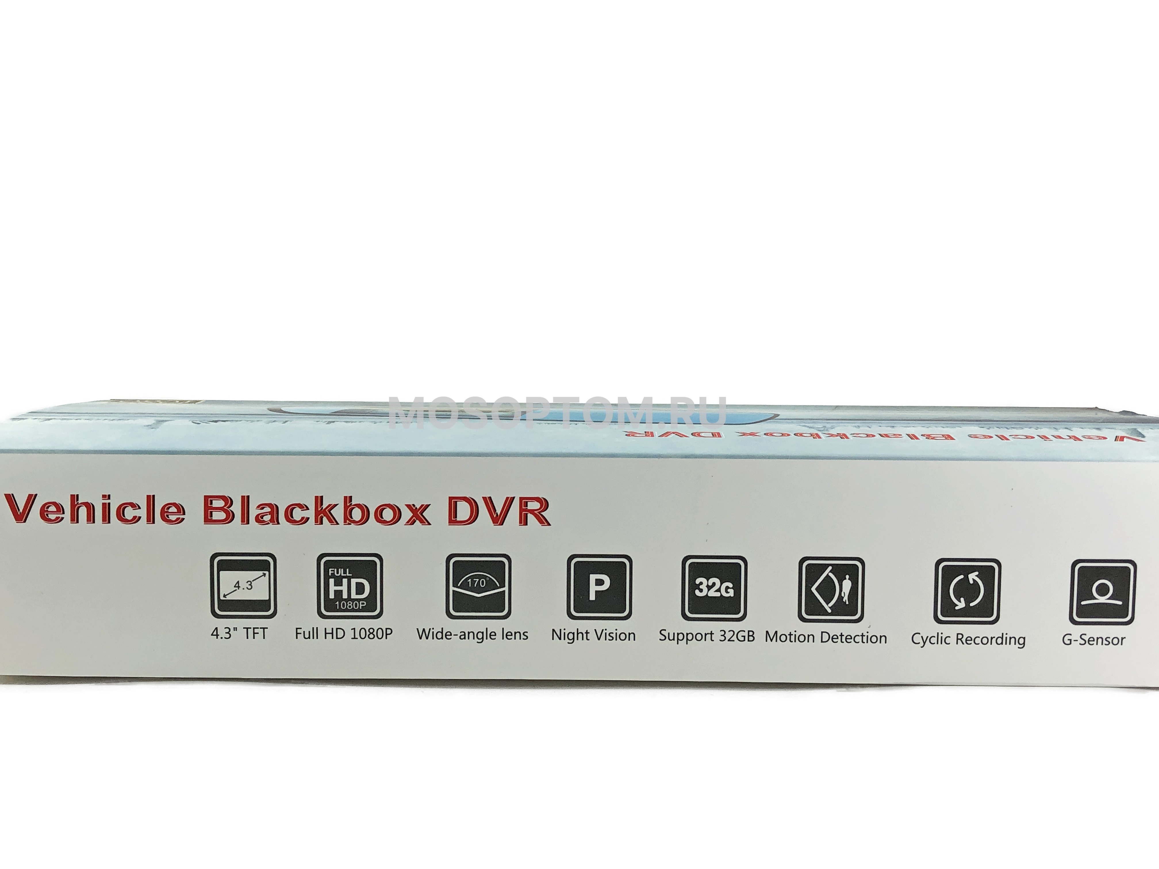 3еркало-видеорегистратор Vehicle Blackbox DVR(2 камеры) оптом - Фото №3