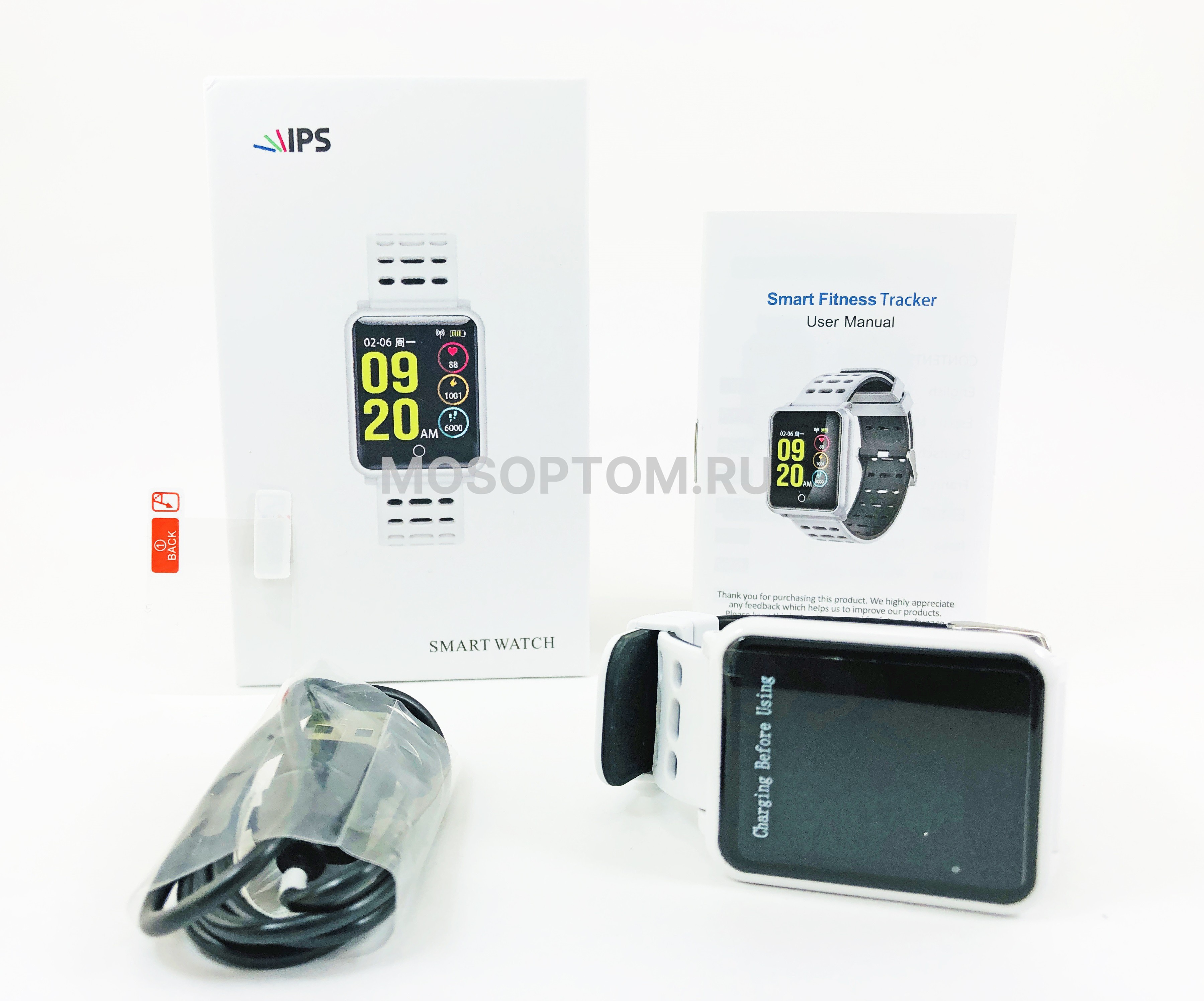 Умные часы Smart Watch N88 оптом - Фото №5