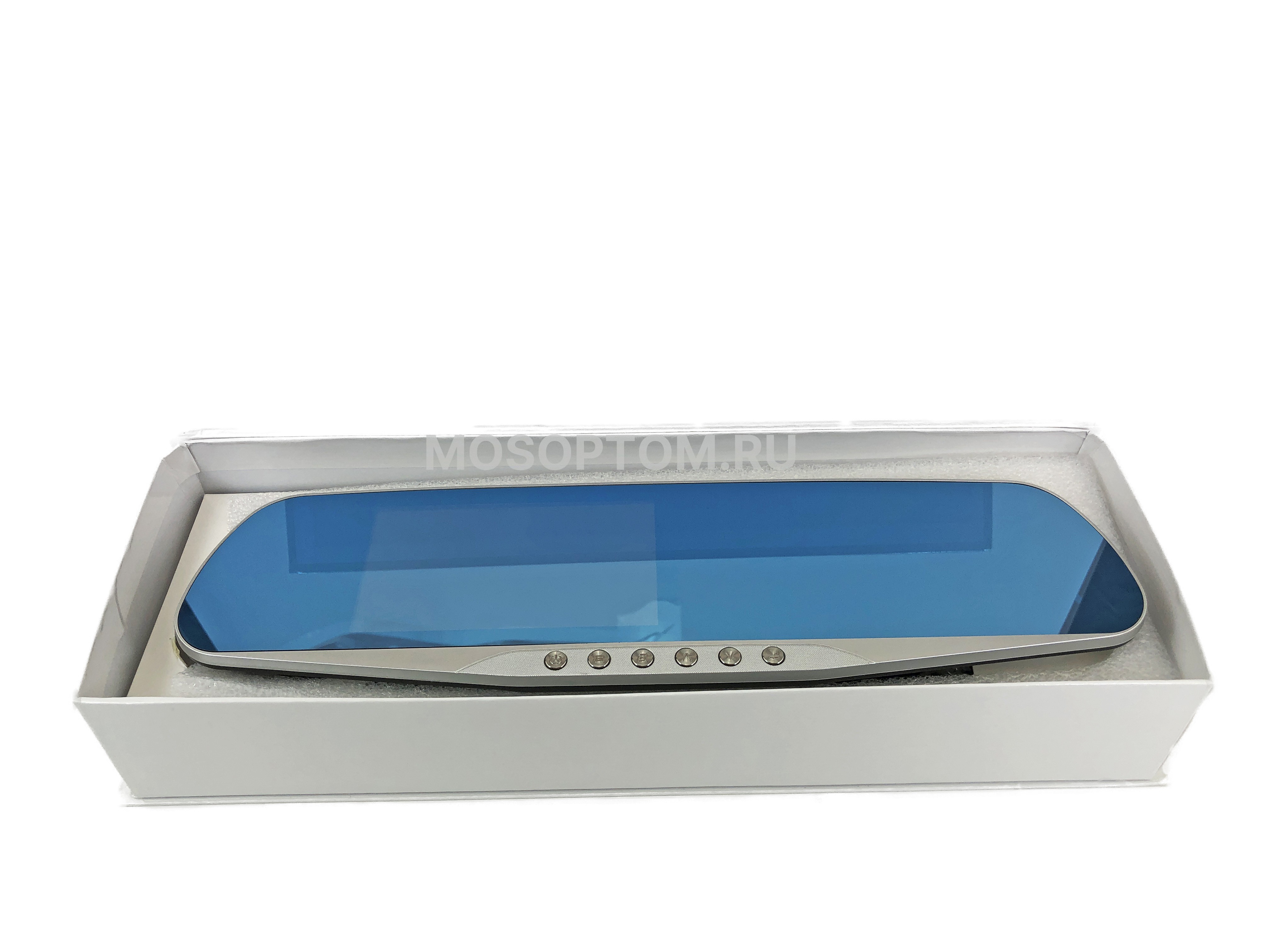 Зеркало заднего вида со встроенным видеорегистратором Vehicle Blackbox DVR качество AAA оптом - Фото №4