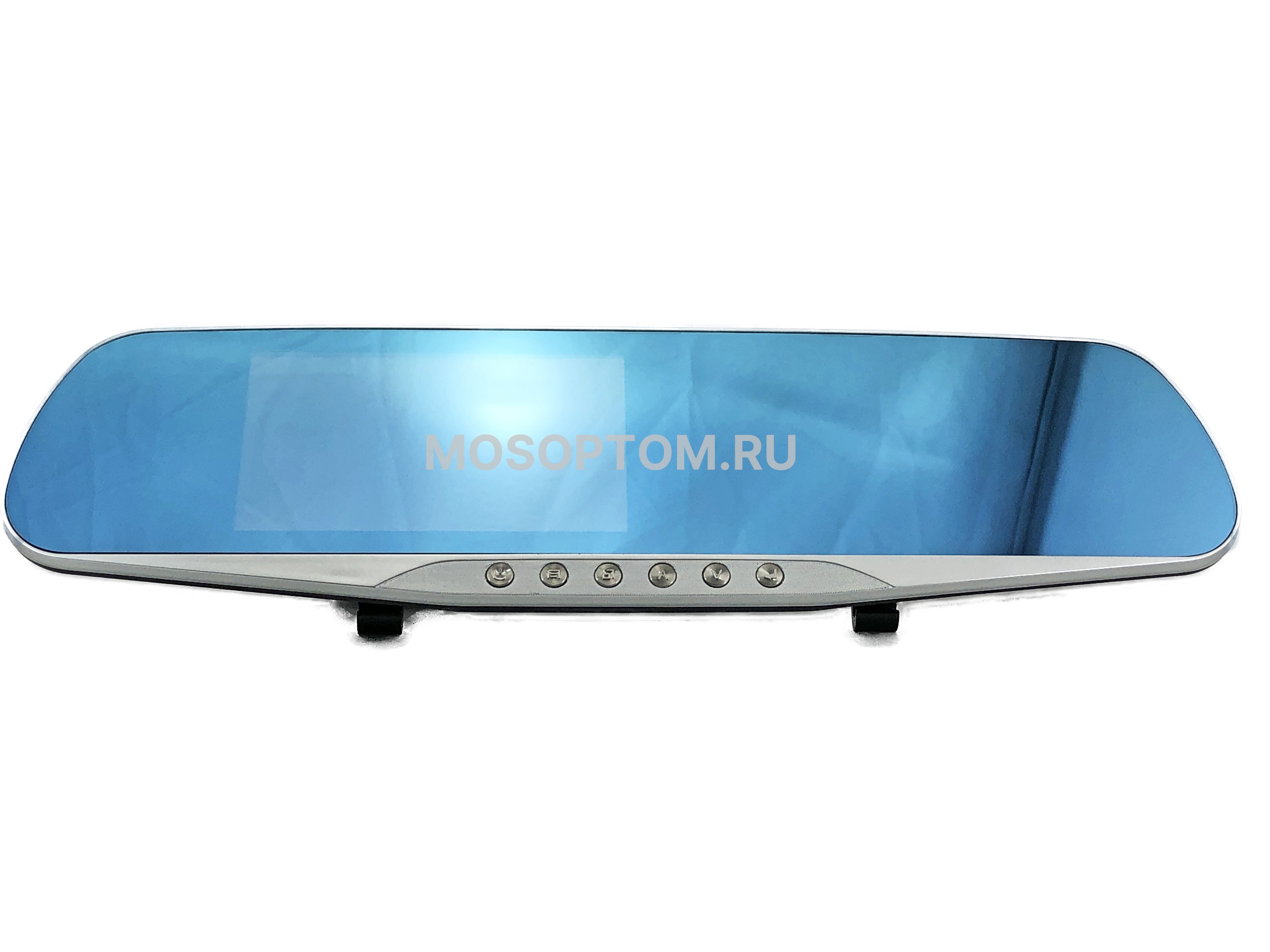Зеркало заднего вида со встроенным видеорегистратором Vehicle Blackbox DVR качество AAA оптом - Фото №5