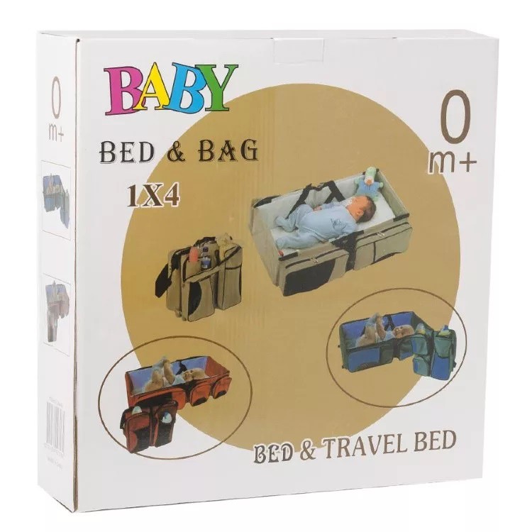 Детская сумка-кровать Baby Bag and Bed оптом