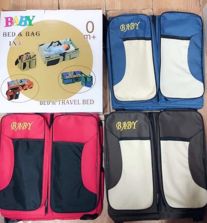 Детская сумка-кровать Baby Bag and Bed оптом - Фото №3