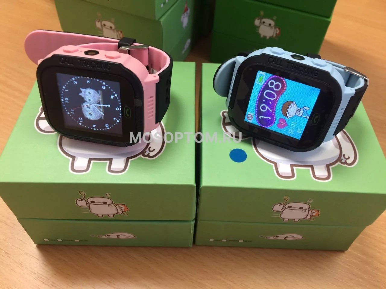 Детские часы Smart Baby Watch Q528 оптом