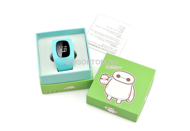 Детские GPS часы Smart Baby Watch Q50 оптом - Фото №4