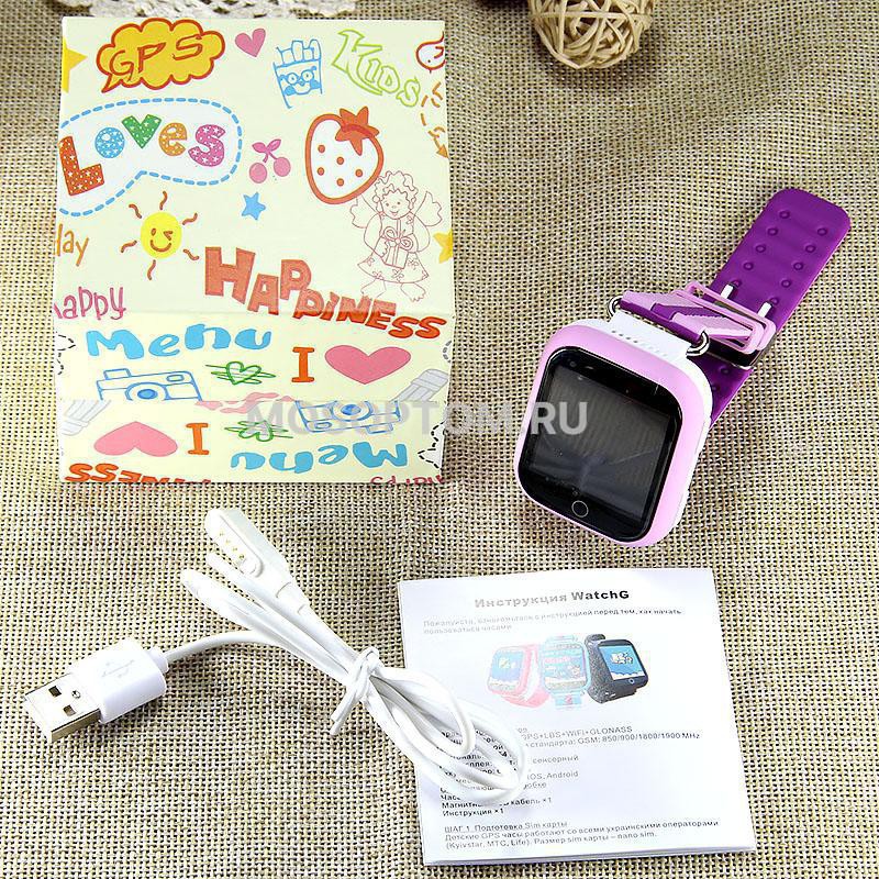 Детские GPS часы Smart Baby Watch Q750/Q100 с камерой оптом