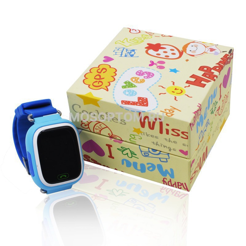 Детские GPS часы Smart Baby Watch Q90 оптом - Фото №3