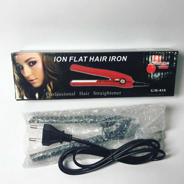 Мини-утюжок для выпрямления волос Ion Flat Hair оптом - Фото №2