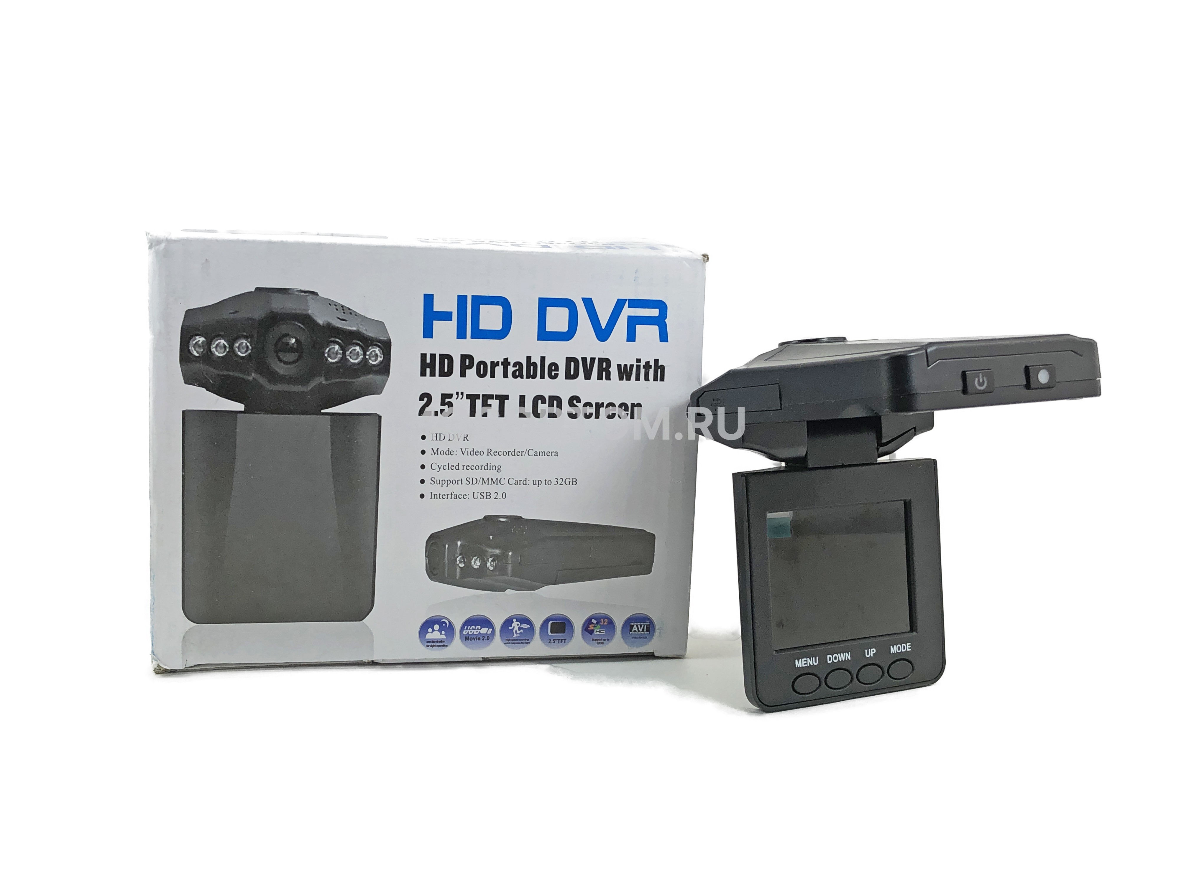 Видеорегистратор HD Portable DVR with 2.5 TFT LCD Screen оптом - Фото №6