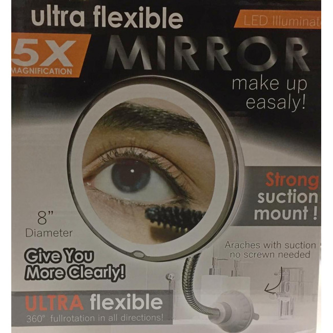 Увеличительное зеркало Ultra Flexible 5X оптом