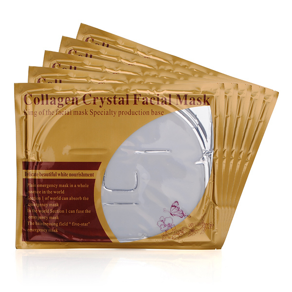 Коллагеновая маска для лица Collagen Crystal Facial Mask (white) оптом - Фото №2