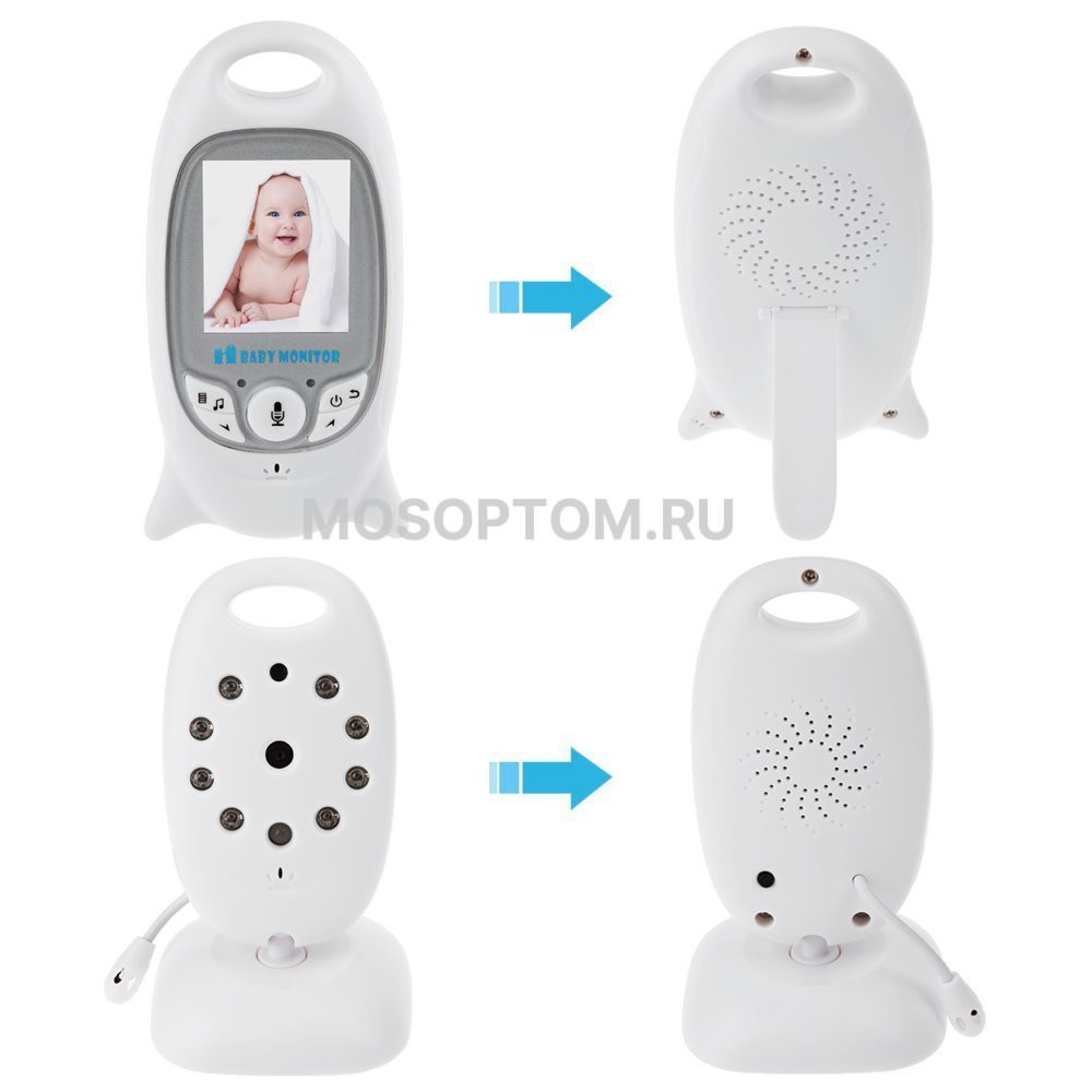Беспроводная цифровая видео радио няня Video baby monitor vb601 оптом - Фото №2