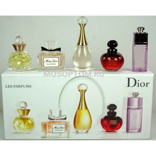 Подарочный набор Christian Dior 5 в 1 оптом - Фото №4