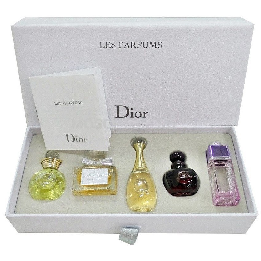 Подарочный набор Christian Dior 5 в 1 оптом