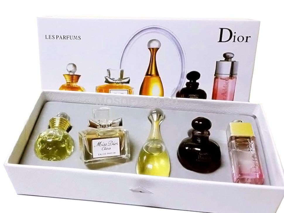 Подарочный набор Christian Dior 5 в 1 оптом - Фото №2