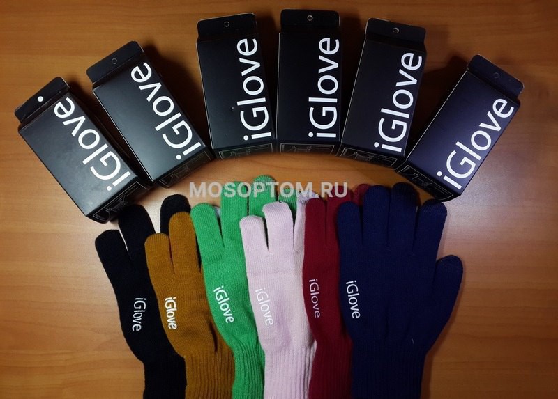 Сенсорные перчатки IGLOVE оптом - Фото №2