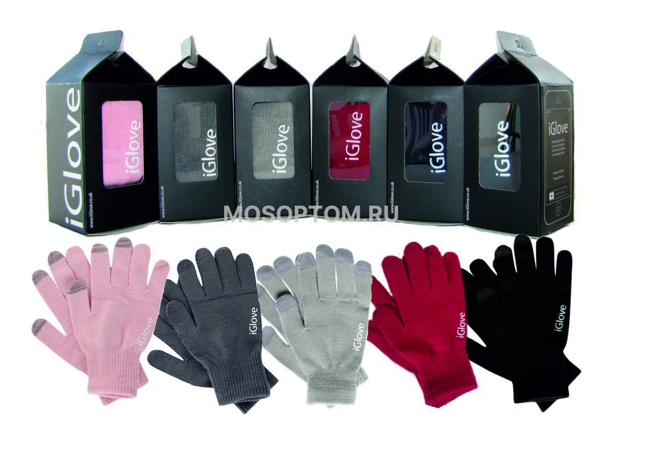 Сенсорные перчатки IGLOVE оптом - Фото №5
