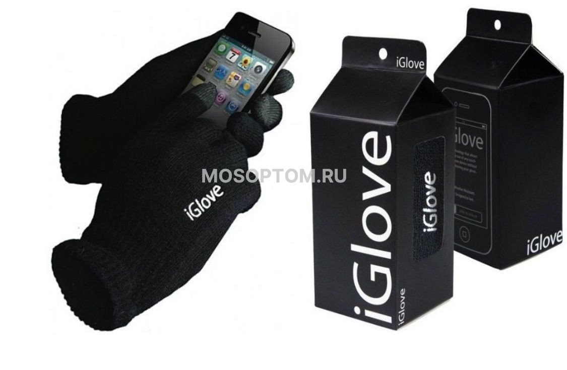 Сенсорные перчатки IGLOVE оптом - Фото №6