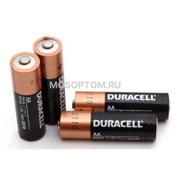Батарейки АА LR6 DURACELL (12 шт.) оптом - Фото №2