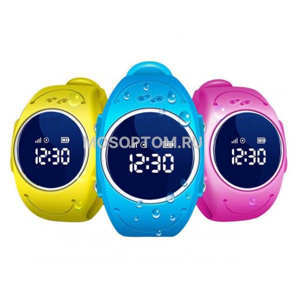 Детские часы Smart Baby Watch Q520S c GPS трекером оптом
