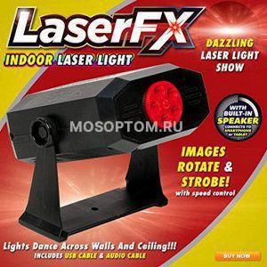 Лазерный проектор LaserFX оптом