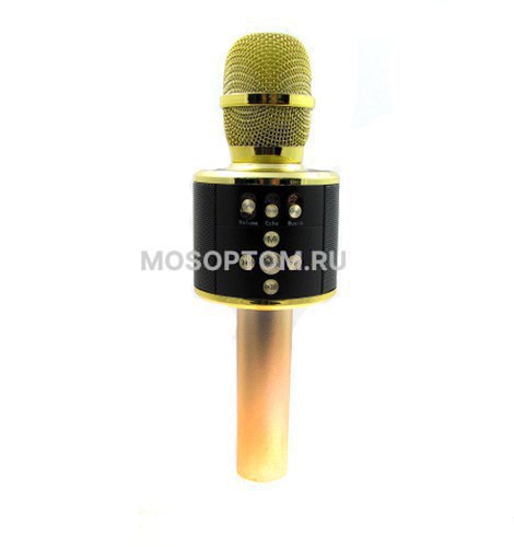 Bluetooth караоке микрофон MD-01 со cветомузыкой оптом