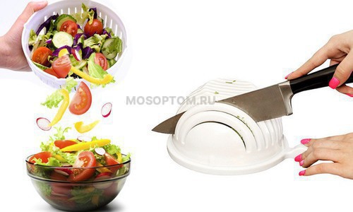 Овощерезка Salad Cutter Ball оптом - Фото №3