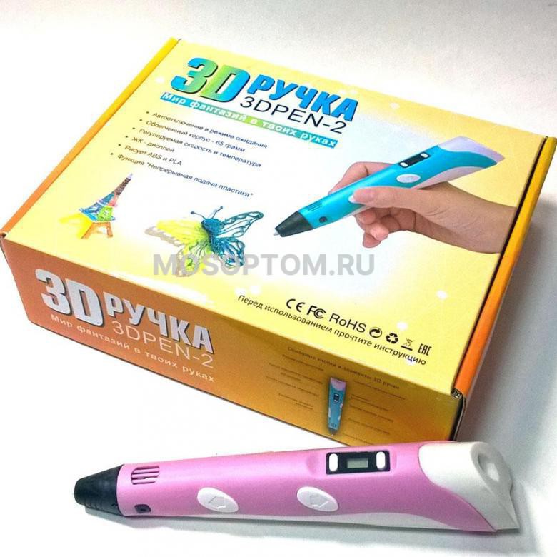 3D Ручка Printing Pen-2 оптом - Фото №4