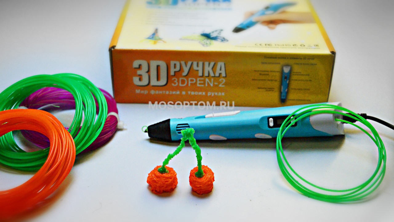 3D Ручка Printing Pen-2 оптом - Фото №3
