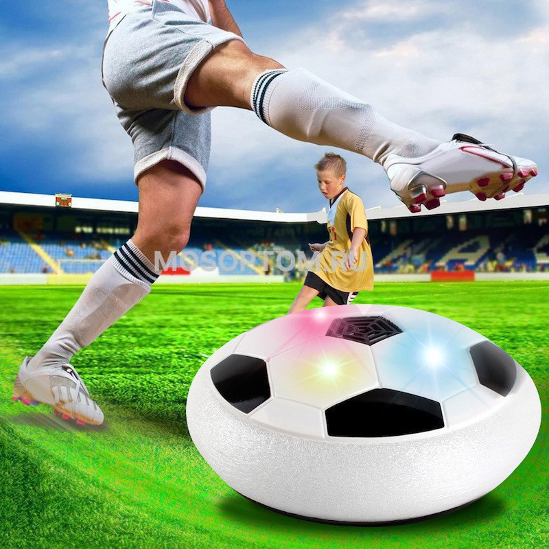 Мягкий футбольный air-мяч с подсветкой Hover Ball  оптом  - Фото №3