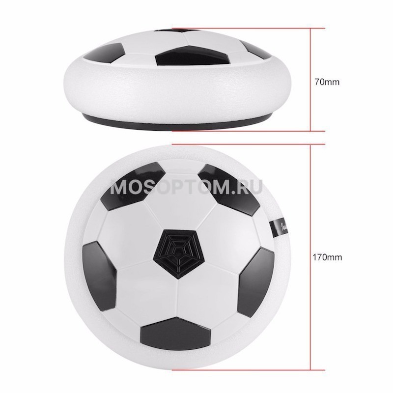 Мягкий футбольный air-мяч с подсветкой Hover Ball  оптом  - Фото №5