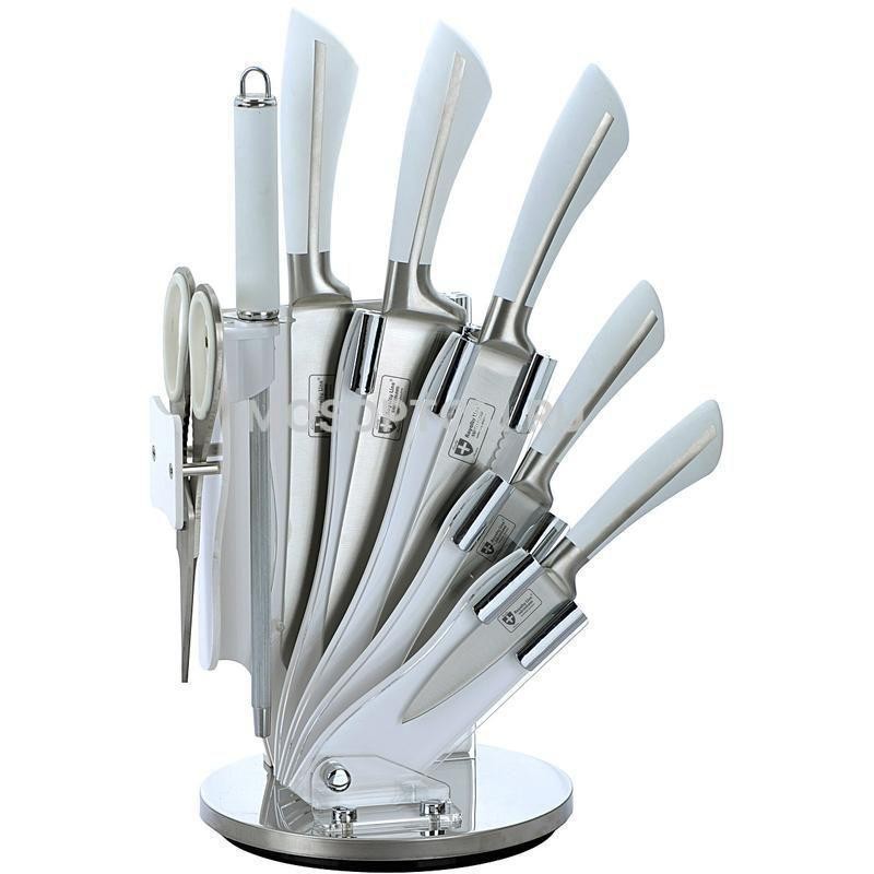 Набор ножей на подставке Royalty Line RL-KSS750 оптом 