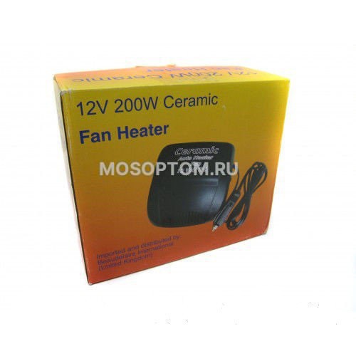 Автомобильный тепловентилятор Auto Fan Heater Ceramic 12v оптом 