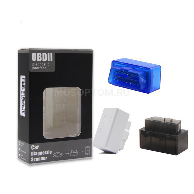 Bluetooth адаптер(автосканер) Elm 327 mini OBD II оптом