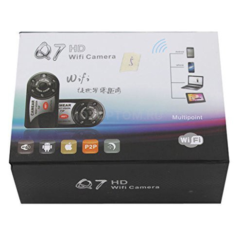 Онлайн Wi Fi Camera Q7 HD оптом 