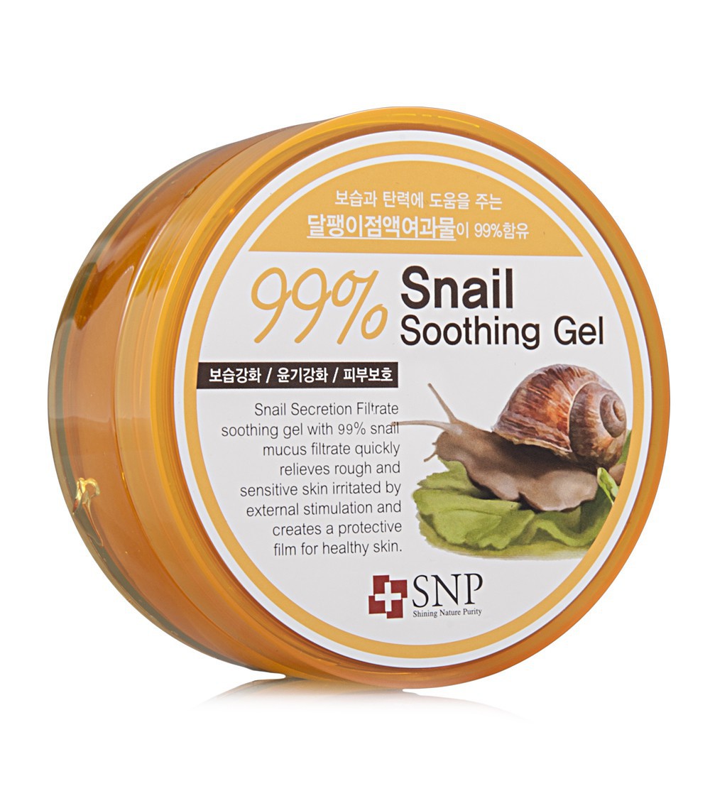 Гель по уходу за кожей Skin repairing snail soothing gel 300гр оптом 