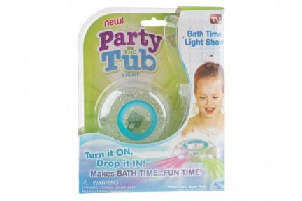 Светящаяся игрушка для купания Party in the Tub оптом 