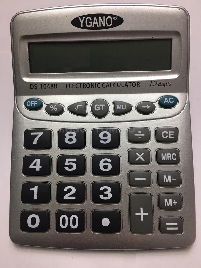 Калькулятор настольный, 12-разрядный, DS-1048B YGANO оптом