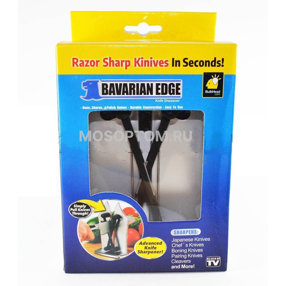 Точилка для кухонных ножей BAVARIAN EDGE KNIFE SHARPENER оптом