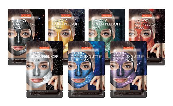 Очищающая маска-пленка для лица Galaxy Peel-off Mask оптом 