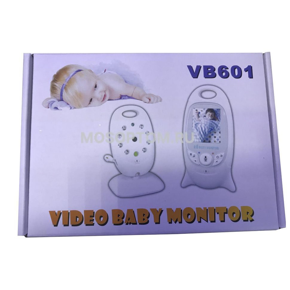 Беспроводная цифровая видео радио няня Video baby monitor vb601 оптом