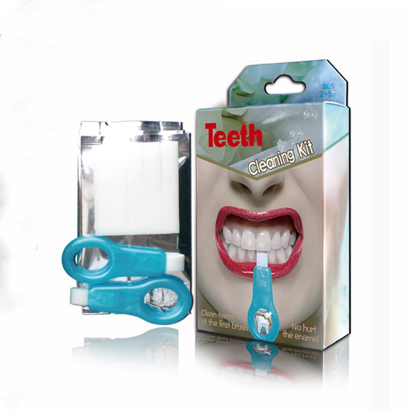 Средство для отбеливания зубов Teeth Cleaning Kit оптом 