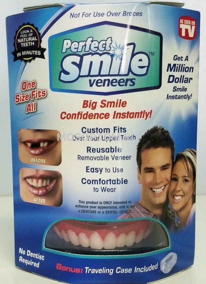 Зубные виниры Perfect Smile Veneers оптом 
