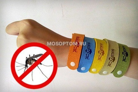 Браслет от комаров Bugs Lock оптом - Фото №4