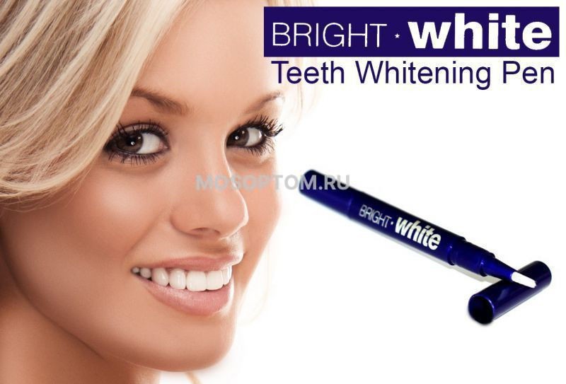 Bright White Отбеливающий карандаш для зубов оптом - Фото №2