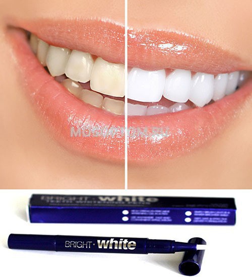 Bright White Отбеливающий карандаш для зубов оптом - Фото №4