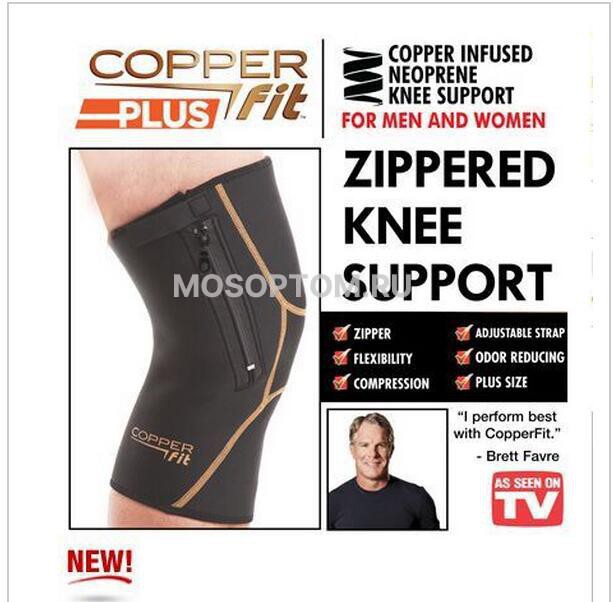 Бандаж для колена Copper Fit Plus  оптом - Фото №3