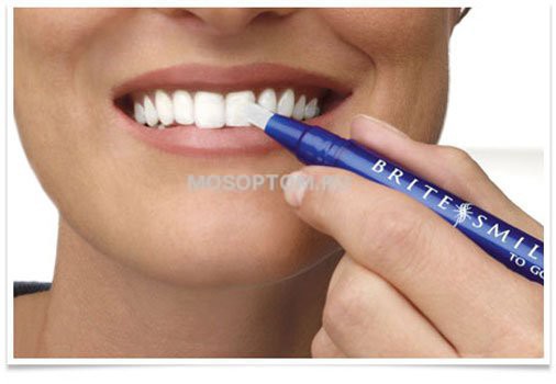 Bright White Отбеливающий карандаш для зубов оптом - Фото №3