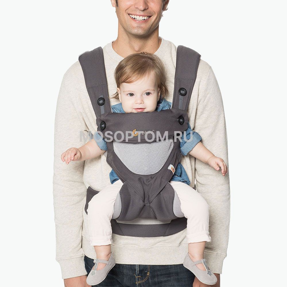 Рюкзак-кенгуру Ergo Baby 360 Baby Carrier оптом - Фото №3