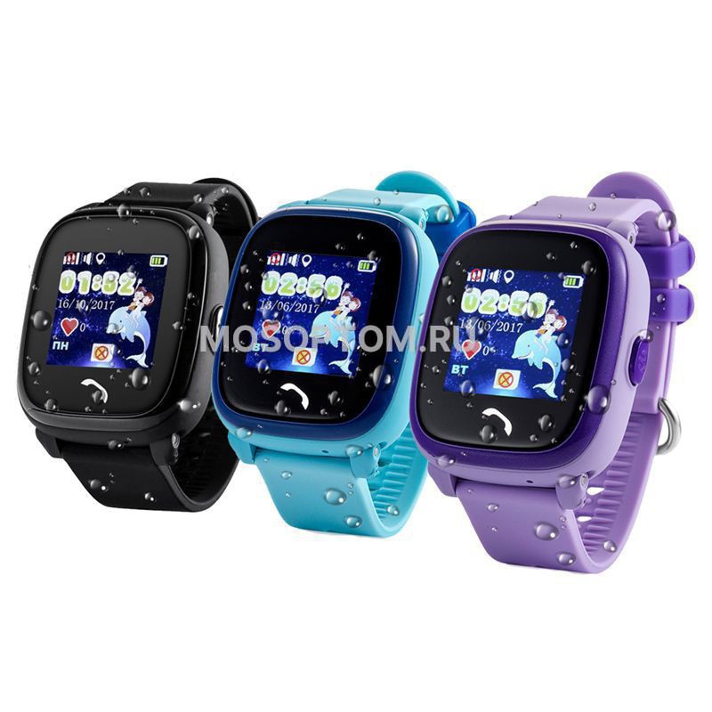 Детские умные часы Smart Baby Watch GW400S (DF25G) оптом